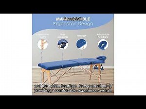 Massage Table Portable Review: Is the Master Massage Foldable Bed Worth It?