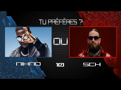 TU PREFERES ? RAPPEUR EDITION