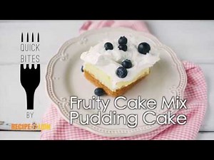 Blueberry and Pudding Cake
