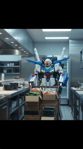 Imagining Life With Gundams! Pt.2