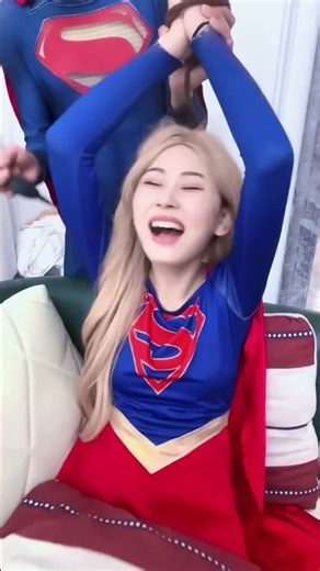 Why should we treat the female superhero in this way? #二次元 #女超人 #美漫
