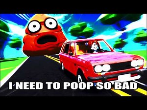 I got EXPLOSIVE DIARRHEA in Roblox