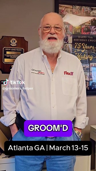 🚨 GROOMERS — ATLANTA! 🚨 Come see us at GROOM’D in Atlanta March 13–15 🐕✂️ Stop by and check out the tools professional groomers swear by! ✨ Can’t make the show? We’ve got 20% OFF select products online right now! 👉 Shop here: www.groomershelper.com Save money. Groom safer. Work smarter. #doggroomer #doggrooming #petgroomer #groomerlife #doggroomingtools #petprofessionals #groomersofinstagram #doggroomersoftiktok #petstylist #groomingbusiness #atlantaevents #groomdexpo #petgrooming #doglover 