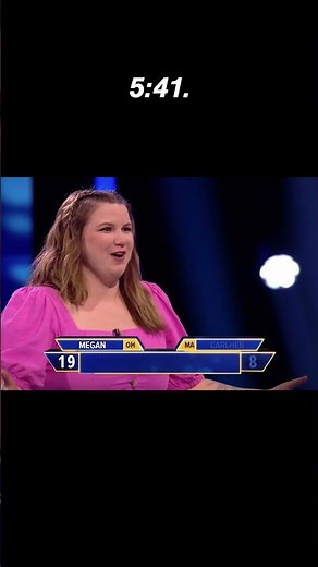 do you remember how to read an analog clock? 😅 #thefloor