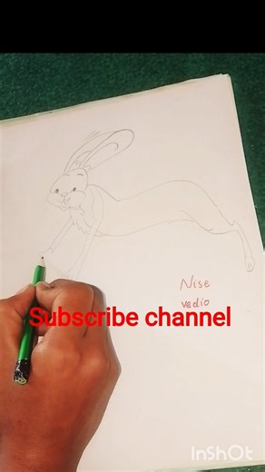 make rabbit easy/ art #trending #drawing
