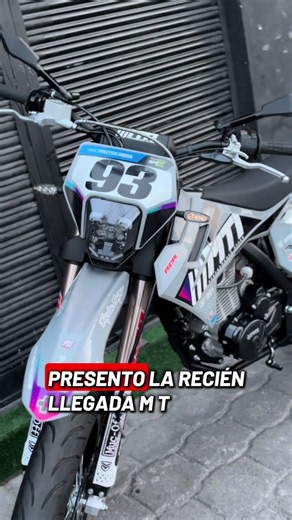 Disponibles mti300 sabrosa 28 caballos de fuerza #mti #enduro #motos