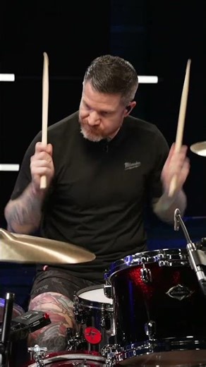 Most FOB Fans Don't Realize Patrick Is A Drummer Too #drumeo #falloutboy #andyhurley