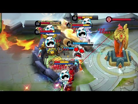 Mobile Legends WTF | Funny Moments 112