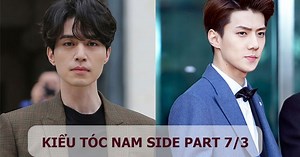 15 kiểu tóc side part 7/3 thời thượng, hot trend năm nay