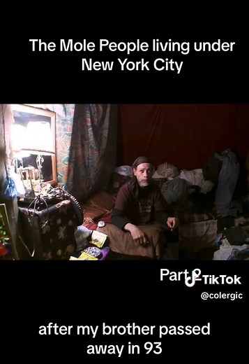 Exploring the Hidden World of New York City's Mole People