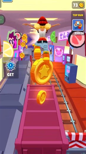 ⚡ World Class Subway Surfers Gameplay#gaming #games #subwaysurfers #shortsfeed