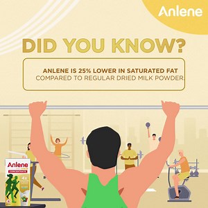 Whatever the day you’re facing ahead, Anlene Gold Concentrate UHT has your back! From B-group Vitamins for energy production to calcium and protein for mobility, Anlene supports any activity you may get up to in the week, so you can focus on living your best life 🌟 | Anlene Singapore