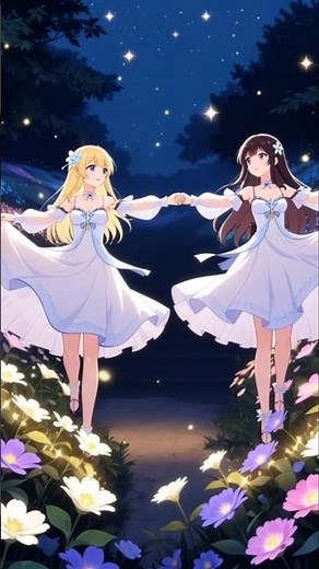 Dreamy Anime Girls ✨ | Ethereal Fantasy Moments | Aesthetic Magical Scenes