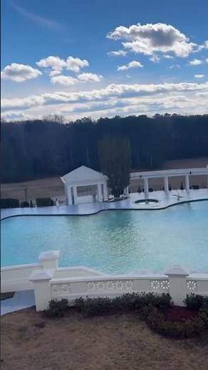 Rick Ross swimming pool