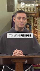 In this powerful Lenten reflection, Fr Colin Mary Edward, OFMConv. reminds us of the dangers of compromising Christian values with the standards of the world. As we journey through Lent 2025, this extract encourages us to stay true to God's Word and avoid the temptation to conform to societal pressures. There can be no compromise in the war with evil – right is right, and wrong is wrong. Join us this #Lent in reflecting on how to maintain strong, unwavering faith in today's world. | EWTN GB