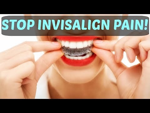 How to immediately stop your Invisalign PAIN