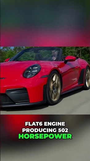 Porsche GT3 SC Naturally Aspirated Flat 6 Masterpiece!