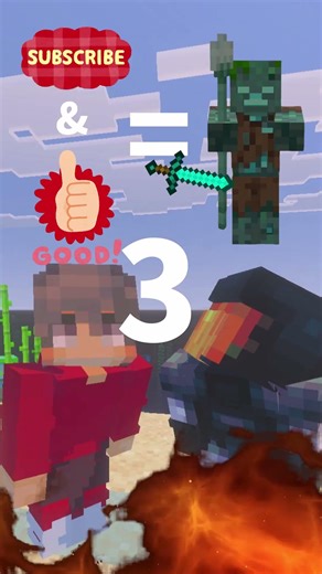 ドラウンドを倒せ！Defeat the Drowned! #shorts#minecraft#マイクラ#funny#shortvideo#shortsvideo#マインクラフトおすすめにのりたい