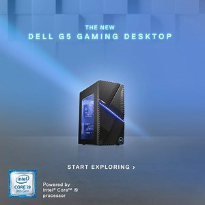 The #NewDellG5 gaming desktop packs tremendous power and easy upgradeability in a surprisingly compact design. Start Exploring http://bit.ly/NewDellG5Desktop #GamingPower #DellGaming #GamingDesktops #HighEndGaming #DontJustPlayGame | Alienware