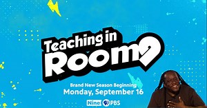 #TeachingInRoom9 is back with new field trips, furry friends and fun lessons to get your early learner ready for school! Dr. Albert Sanders and his friendly team of #STLmade educators will teach your class how to: hold a book correctly, explore animal movements and ask for help from trusted adults when feeling sad. Season 9 premieres Monday, Sept. 16. Watch weekday mornings on #NinePBS. Stream on the PBS app or on YouTube. | via #TeachingInRoom9 #SchoolReadiness #EarlyLearning #SocialEmotionalLe