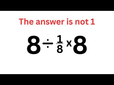 This Math Problem Broke the Internet!