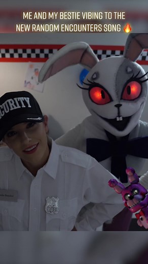 Vanny’s new #FNAF song sounds familiar… #FNAFmusical #whatislove #youtube #randomencounters