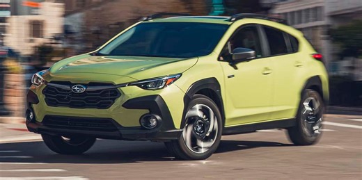 2027 Subaru Crosstrek Hybrid is Cute, But Not All That Fuel-Efficient