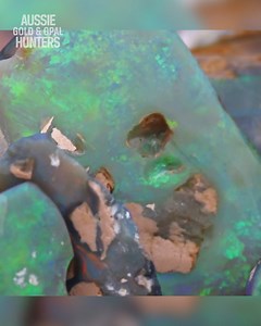 88K views · 2.3K reactions | With Les incapacitated by an unknown illness, Rod takes on the sole responsibility of finding a magnificent opal to add to their collection! #OutbackOpalHunters #Bushmen #Opal #OpalMining | Aussie Gold & Opal Hunters | Facebook
