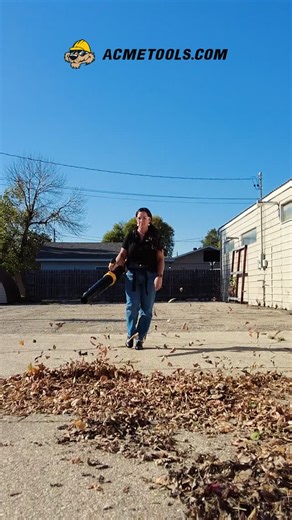 Acme Tools on Instagram: "Ditch the gas, keep the power! 🌬️💥 The 60V MAX Brushless Backpack Blower (DCBL570B) delivers pro-grade performance without the noise. Tackle the toughest debris comfortably with an LED dashboard, speed control, and ergonomic straps. Shop this "Bare Tool" at the link in our bio! 🛠️ #acmetools #60vmax #backpackblower #landscaping #jobsite #cleanuptime #powertools"