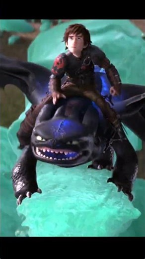 Toothless The Legendary Dragon King in Cartoon 🔥 Dragon XPower Edit | HTTD 2 Shorts 🎬✨ #httd2 #usa