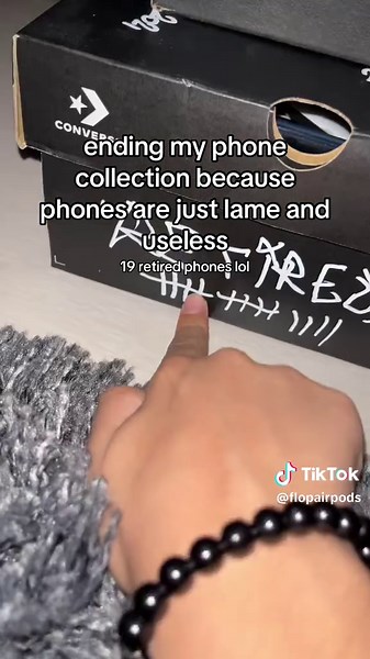 Ending My Phone Collection: A Change in Interests