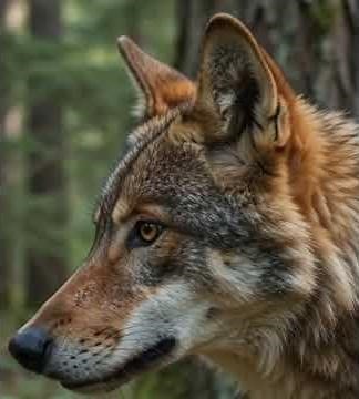 🐺 The Red Wolf: One of the Rarest Wolves on Earth | Wildlife Documentary