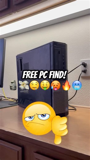 Free PC Find! 🤤 #pc #memes #computer