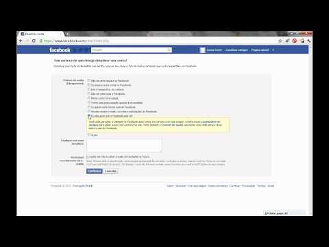 Como Excluir Facebook