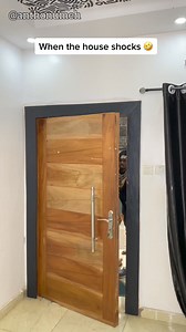 6.9M views · 153K reactions | When the house shocks 藍 #shock #indeed #anthonumeh No one was Harmed ⚠️ #viral #fbpro #usa #reaction #funnyreels #funny #funnyvideo #comedy | Anthon reels | Facebook