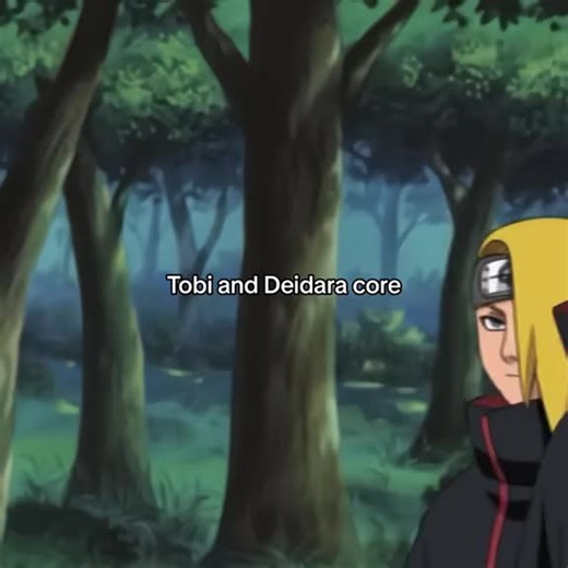 Tobi and Deidara: A Dynamic Duo in Anime