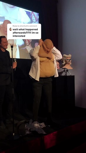 Scooby Doo Unmasking Moment