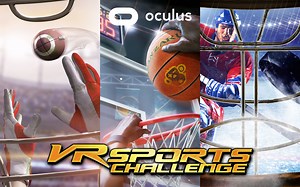 New Screenshots From Free Oculus Touch Pack-in Game VR Sports Challenge news