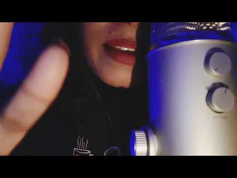 Gentle Web Pulling ASMR ✨ Soft Mouth Sounds for Deep Sleep