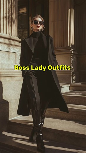 How to Dress Like a Boss Lady 💼✨ | Power Outfit Ideas #Shorts