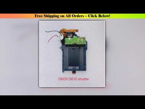 Original camera shutter unit group for Nikon D600 D610 camera repair parts Wholesale