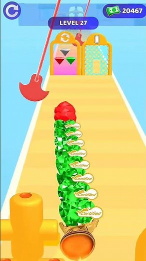 Gem 💎 Stack Master #26 #games #ytshorts #viral