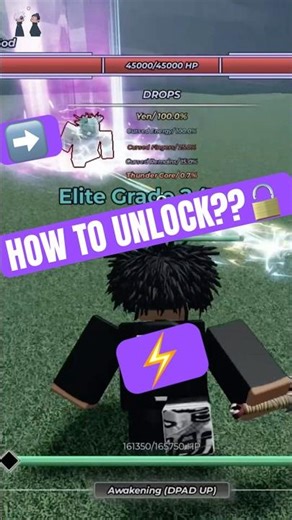 How To Unlock “Thunder God” (Kashimo) in The new Sorcerer Tycoon Update! ⚡️