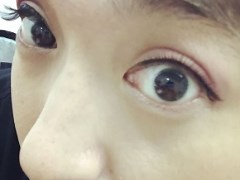 かわいいは作れる（確信）　ムロツヨシ、“つけまつける”で美女化大成功 | ねとらぼ