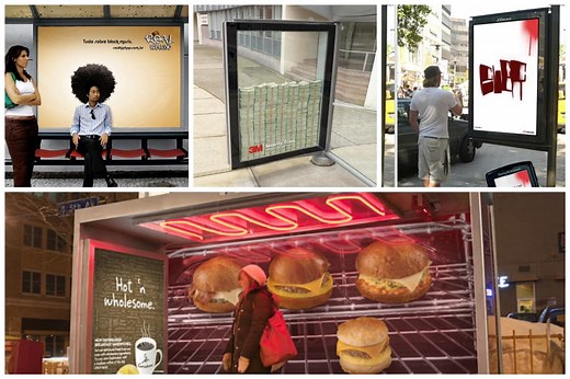 20  Examples of Clever Bus Stop Advertising | Inspirationfeed