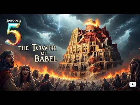 The Tower of Babel | Faith and Fire Bible Stories Episode 5