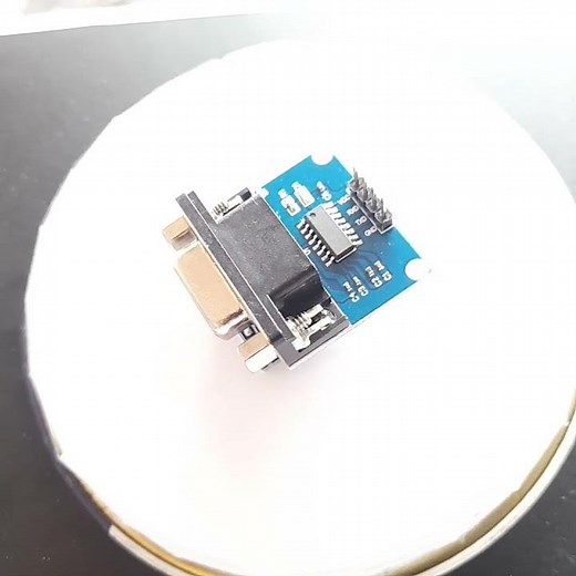 RS232 to TTL Converter Module