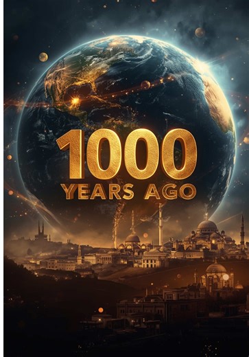 What the World Looked Like 1000 Years Ago