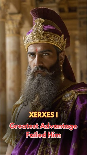 Xerxes I Greatest Advantage Failed Him