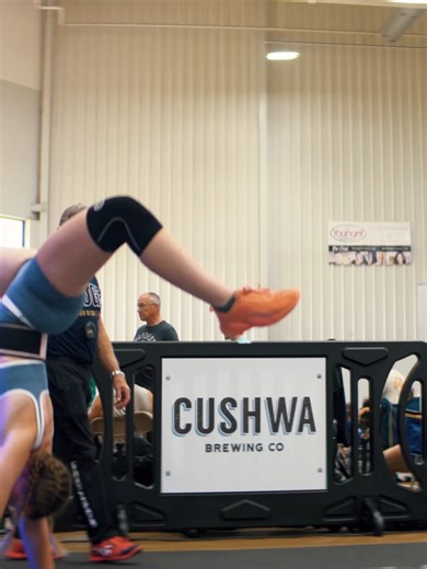 @libby.schoepf at Metcon Rush #crossfitter #fitness #exercise #athlete #motivation